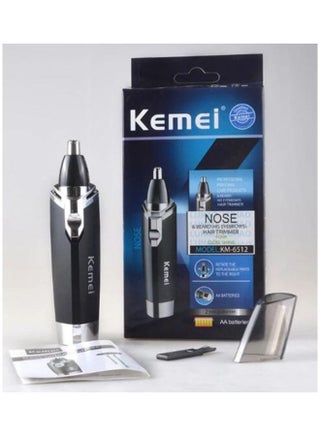 Portable Nasal Nose Hair Trimmer For Men Black - view 3