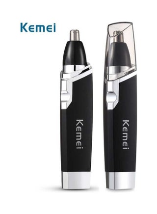 Portable Nasal Nose Hair Trimmer For Men Black - view 4