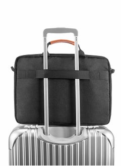 Tomtoc Navigator-A43 Laptop Shoulder Bag for 14-inch MacBook Pro M4/M3/M2/M1 Pro/Max 2023-2021, 13.5-14.4 Surface Laptop Studio/5/4/3, Surface Book 3/2/1, 360 Protective Case Fit Asus VivoBook/ZenBook 14  - Image 5
