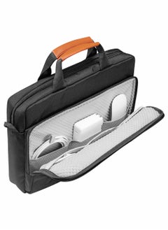 Tomtoc Navigator-A43 Laptop Shoulder Bag for 14-inch MacBook Pro M4/M3/M2/M1 Pro/Max 2023-2021, 13.5-14.4 Surface Laptop Studio/5/4/3, Surface Book 3/2/1, 360 Protective Case Fit Asus VivoBook/ZenBook 14  - Image 3