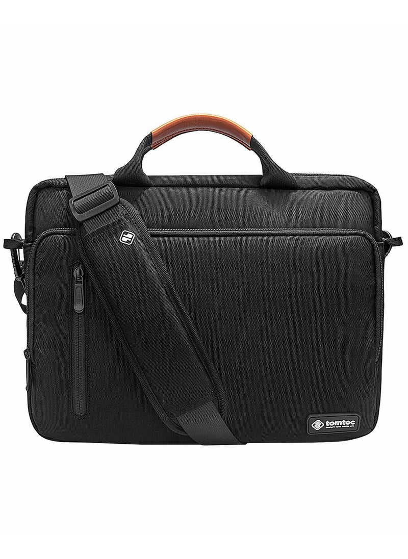 Tomtoc - Navigator-A43 Laptop Shoulder Bag for 14-inch MacBook Pro M4/M3/M2/M1 Pro/Max 2023-2021, 13.5-14.4 Surface Laptop Studio/5/4/3, Surface Book 3/2/1, 360 Protective Case Fit Asus VivoBook/ZenBook 14 - Image 1