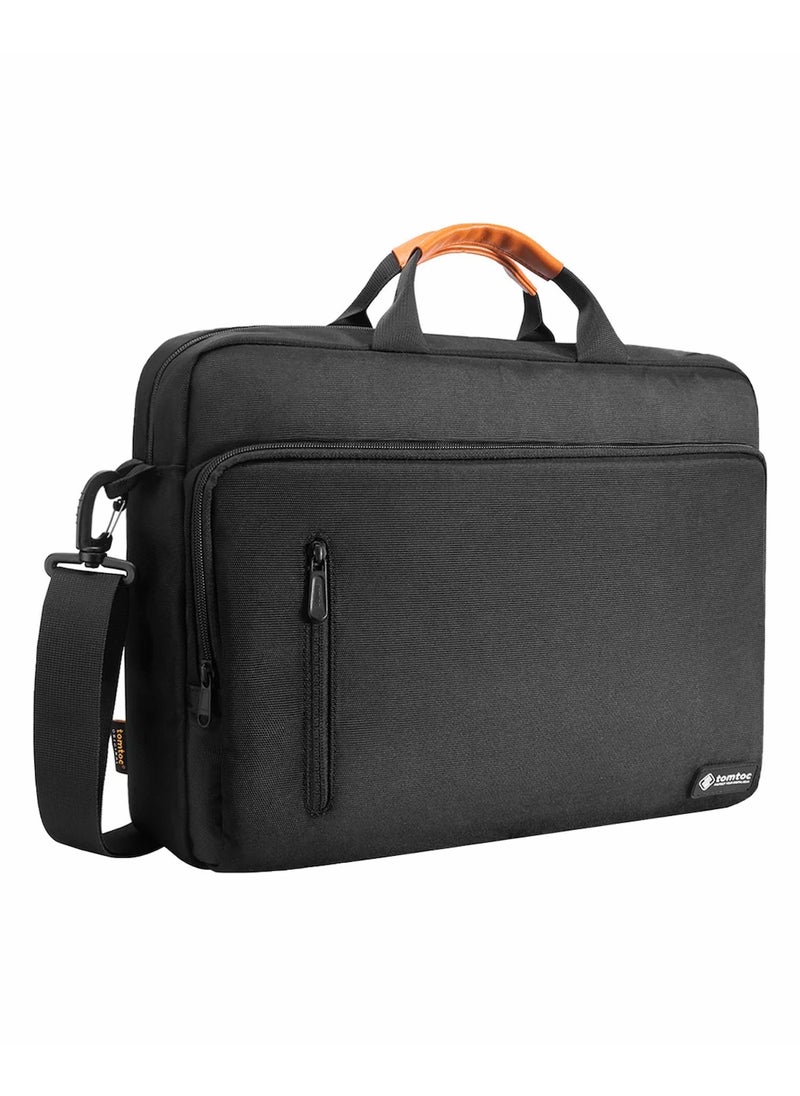 Tomtoc - Navigator-A43 Laptop Shoulder Bag for 14-inch MacBook Pro M4/M3/M2/M1 Pro/Max 2023-2021, 13.5-14.4 Surface Laptop Studio/5/4/3, Surface Book 3/2/1, 360 Protective Case Fit Asus VivoBook/ZenBook 14 - Image 1