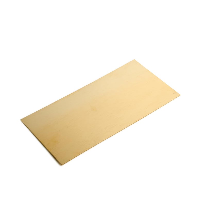 WireJewelry 22 Gauge 0025 Dead Soft Red Brass Sheet Metal 6x12 Inch - Image 1