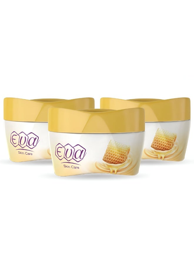 إيفا كريم بالعسل للبشرة المختلطة من ايفا 20 جم (3 قطع) - Image 1