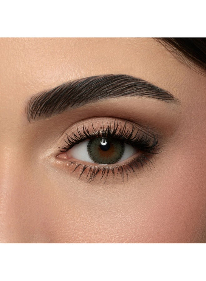 Amara Unisex Kelly Monthly Disposable Contact Lenses, Color Contact Lenses, Cosmetic Contact Lenses, Green Contact Lenses - Image 1
