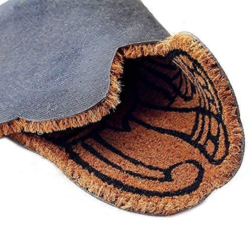 PHOENIX ENTERPRISE Natural Coir HandCrafted Elephant Shape Floor Mat with AntiSlip Back for Indoor Outdoor Patio Home and Office Weatherproof Large and Thick Entryway Decor Brown 60 x 45cm 1 - Image 4