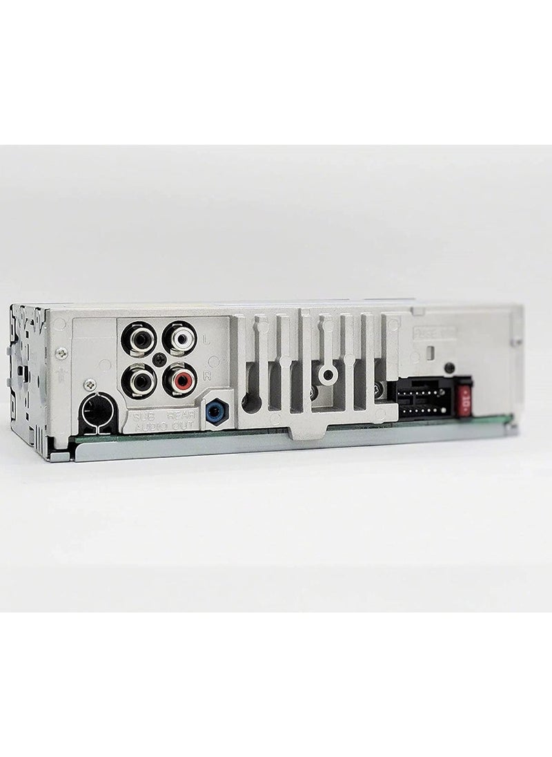 Sony - Keep in touch on the road with DSX-A410BT single-din car stereo receiver. Wirelessly connect two phones simultaneously with the Dual Bluetooth connection. - Image 1