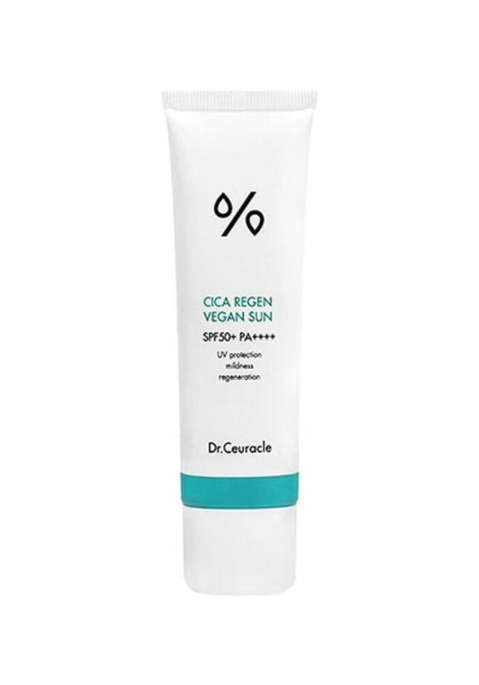 Dr. Ceuracle واقي شمس د. سيراكل سيكا ريجين فيغان SPF50+ PA++++ - 50 مل - Image 1