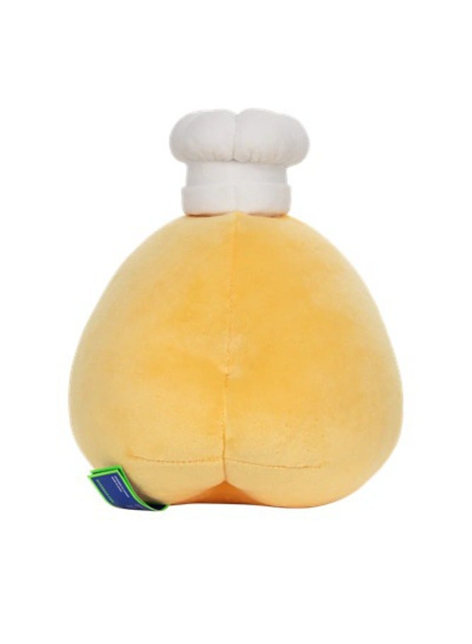 general Chef Birb Plushie is a beautiful recreation of the character and can be used as a room decoration ornament - Image 3