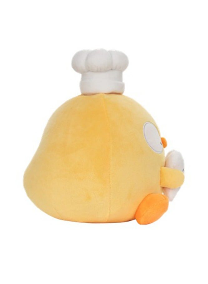general Chef Birb Plushie is a beautiful recreation of the character and can be used as a room decoration ornament - Image 2