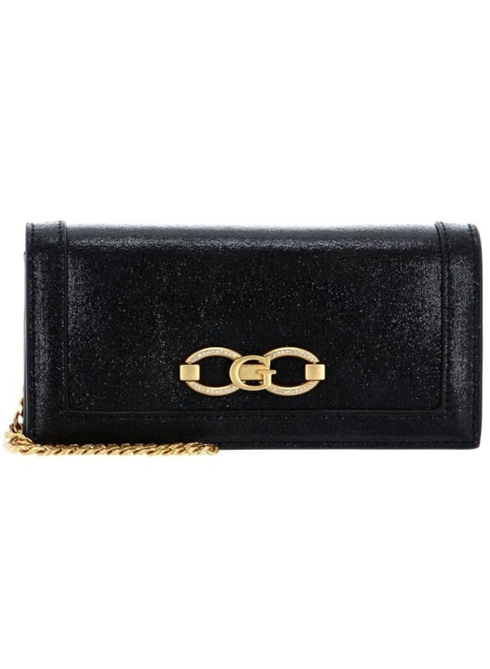 GUESS Womens Gilded Glamour Clutch Side Bag - Image 1