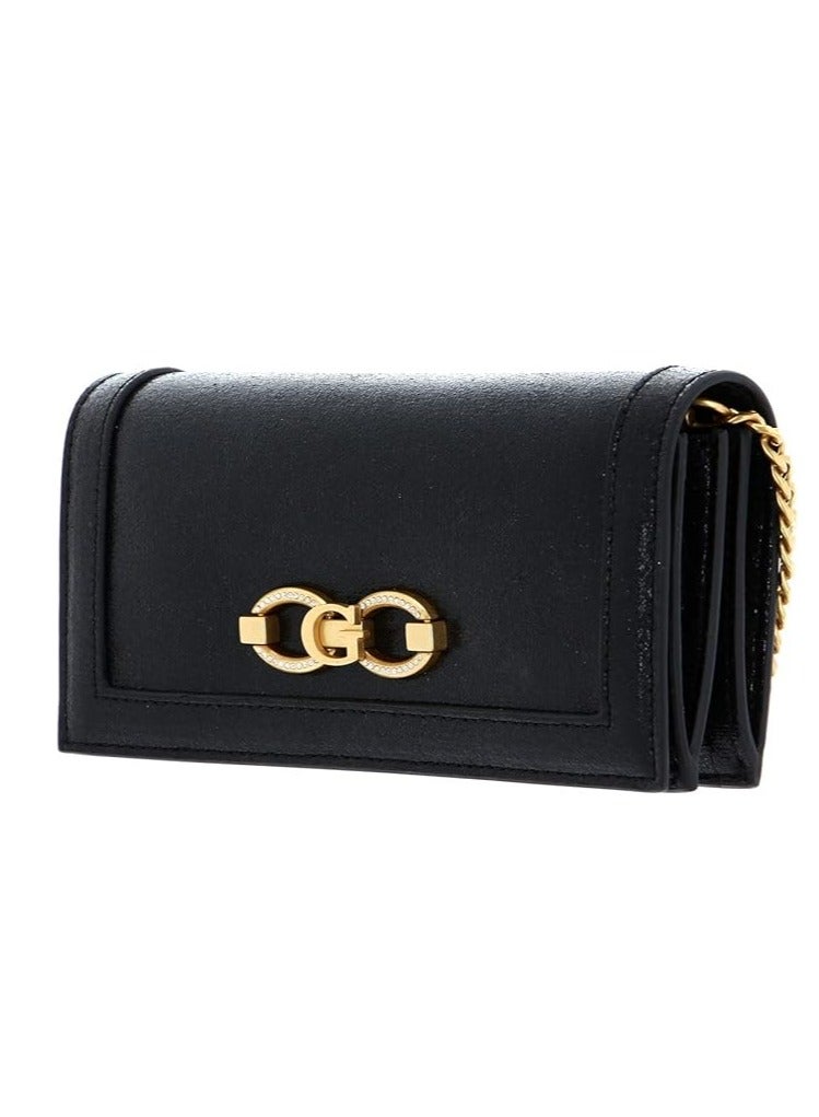 GUESS Womens Gilded Glamour Clutch Side Bag - Image 2