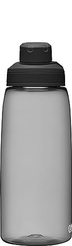 CamelBak Chute Mag BPA Free Water Bottle with Tritan Renew - Magnetic Cap Stows While Drinking, 32oz, Charcoal - Image 4