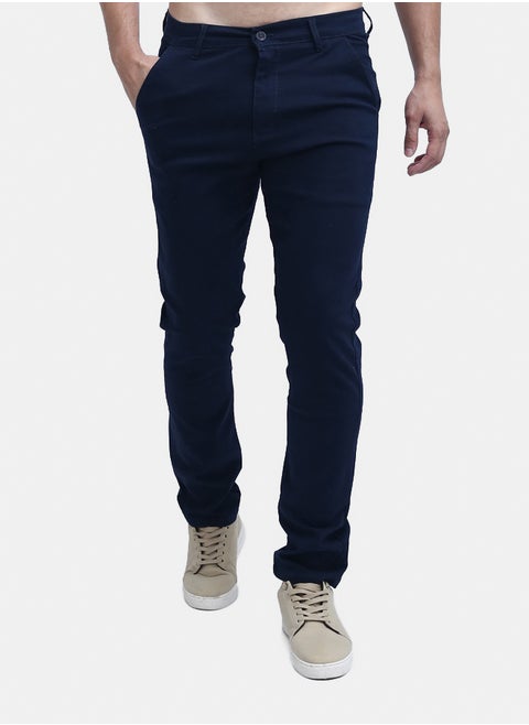 Regular Fit Gabardine Pants