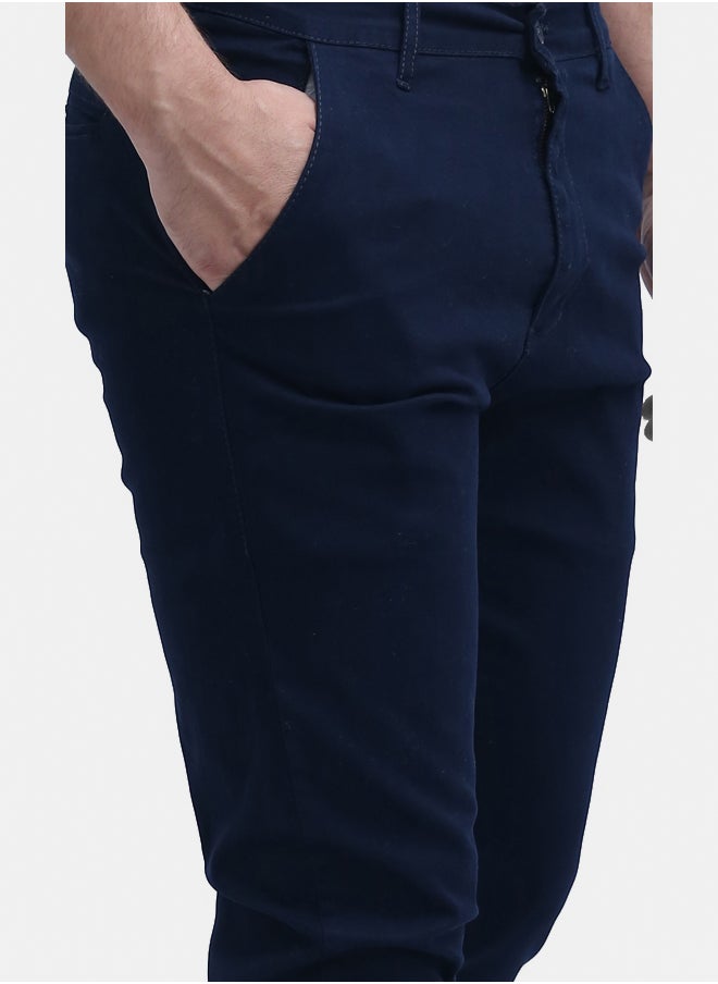 Regular Fit Gabardine Pants
