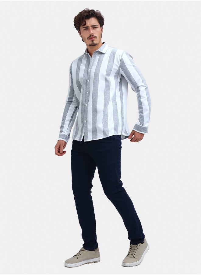 Regular Fit Gabardine Pants