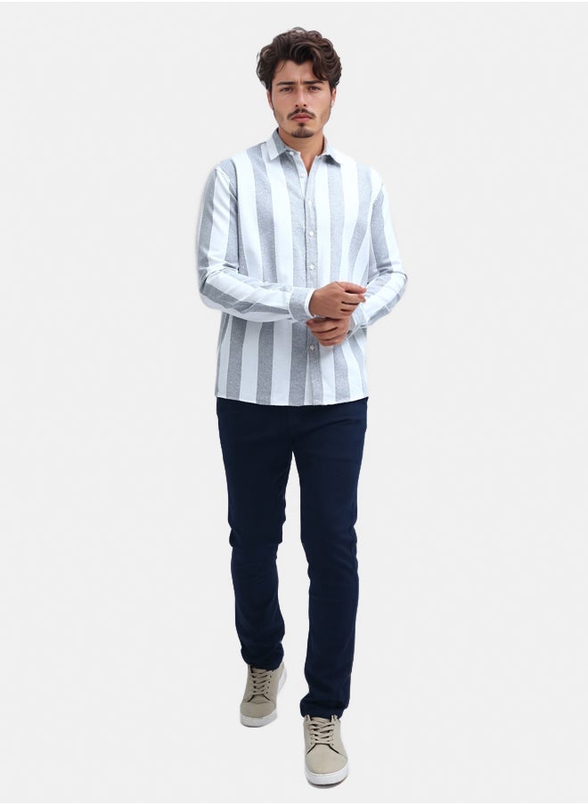 Regular Fit Gabardine Pants