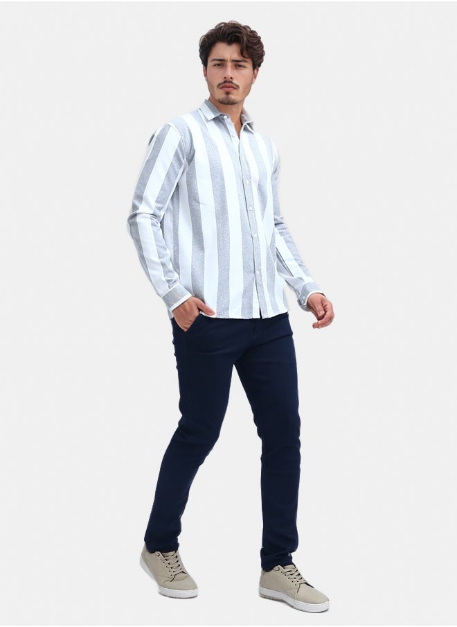 Regular Fit Gabardine Pants