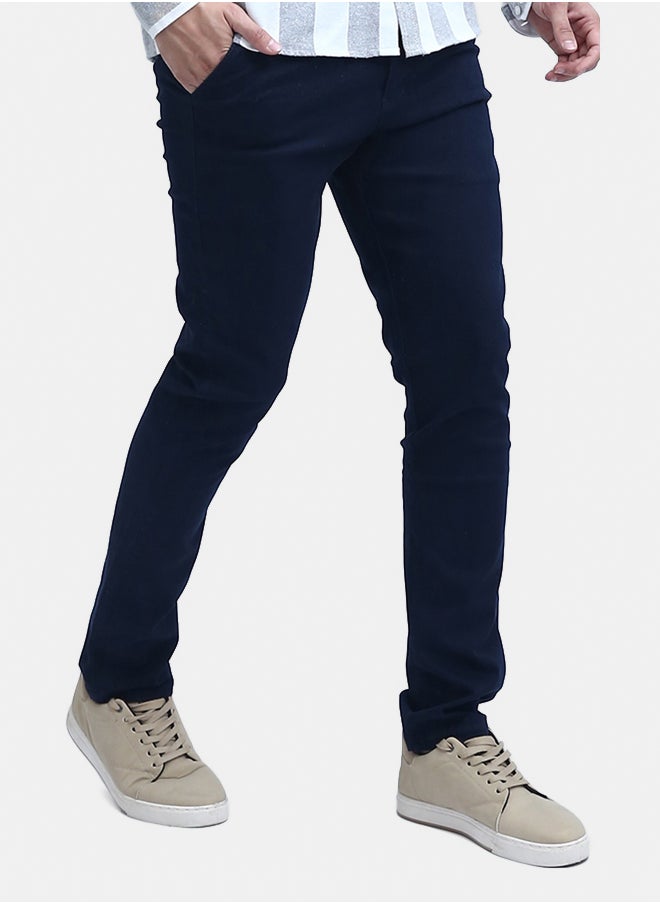 Regular Fit Gabardine Pants