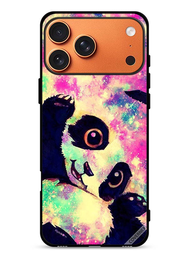 Covernex Apple iPhone 17 Pro Max Protective Case Cover Panda Paint Art - Image 1