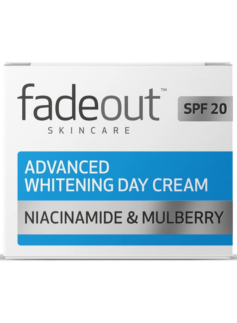 fadeout Advanced Whitening Day Cream SPF20 50ml - Image 1