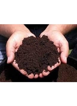 Malowal Malowal Organic Vermicompost Fertilizer Manure for Plants Home Gardening 10 Kg Vermicompost  - Image 1