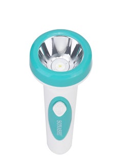 SONASHI Rechargeable LED Torch   Blue  Handheld Light  Best for Camping And Outdoors  Rechargeable Flashlight with Charging Indicator  Long working time with Liion Battery  Flashlights SPLT-116U  - Image 4