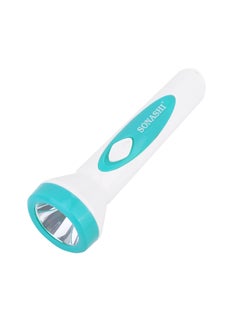 SONASHI Rechargeable LED Torch   Blue  Handheld Light  Best for Camping And Outdoors  Rechargeable Flashlight with Charging Indicator  Long working time with Liion Battery  Flashlights SPLT-116U  - Image 2