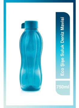 Tupperware Eco Bottle Drinker 750 ml Sea Blue  - Image 1