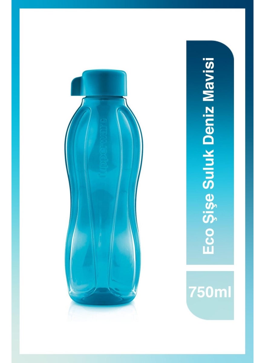 Tupperware - Eco Bottle Drinker 750 ml Sea Blue - Image 1