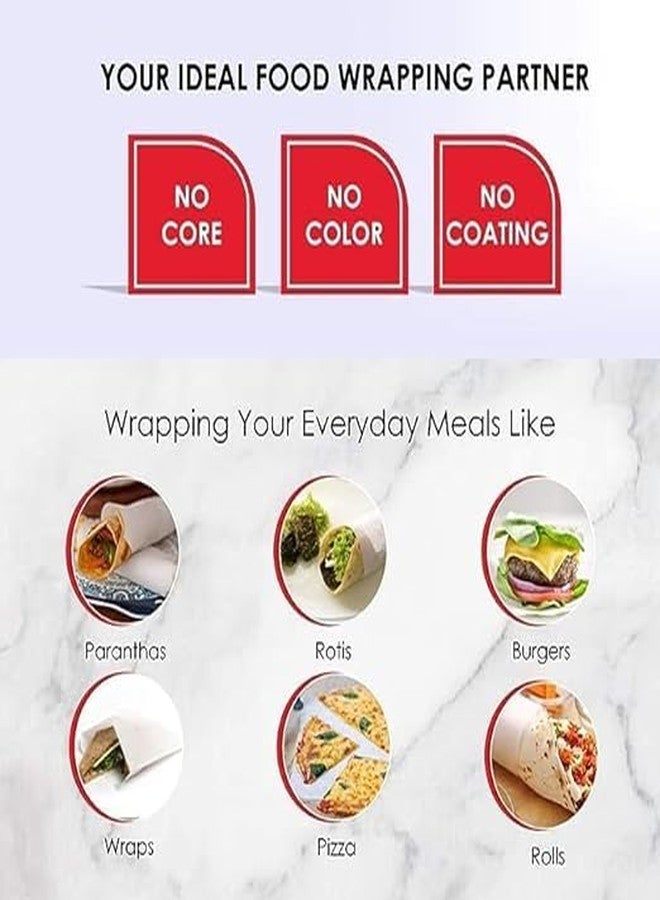 Eclet 25 Meter Food WRAP Multipurpose Food Wrapping Paper(A) - Image 2