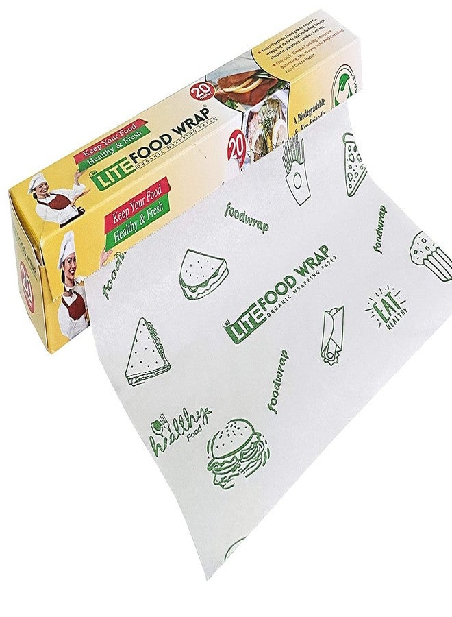 Eclet 25 Meter Food WRAP Multipurpose Food Wrapping Paper(A) - Image 1