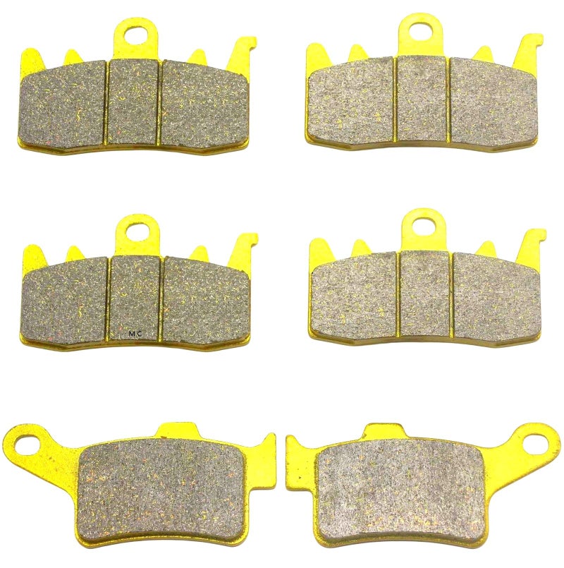 Master Chen Front Rear Brake Pads Brakes for Can Am Spyder RS RT SE5 SM5 SM6 SE6 FA630F FA631R MC0411PAD