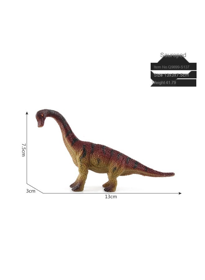 NIBEMINENT Jurassic Mini Dinosaur Animal Set for Kids