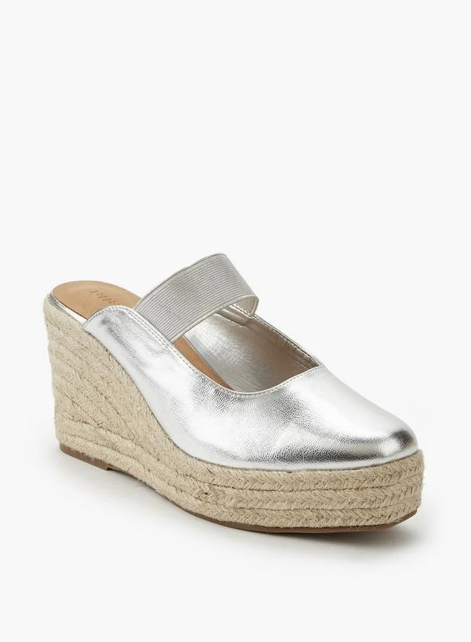 ببرمنة Women Wedge Heel Espadrilles