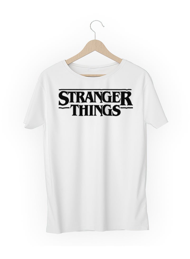 Fashion World Cotton T-shirt Printed with High-quality Series Stranger Things  - Image 3