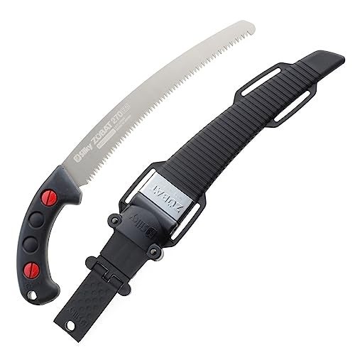 Silky ZUBAT Professional Curved Hand Saw 270mm Large Teeth (270-27) - Image 1