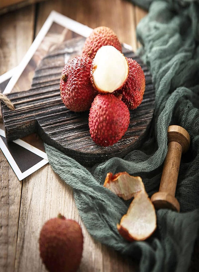 جي جوت 15 قطعة من بذور الليتشي غير المعدلة وراثيًا سهلة الزراعة في الداخل والخارج، مجموعة واسعة من الاستخدامات، توضع في غرفة المعيشة كشجرة فاكهة مزخرفة - Image 2