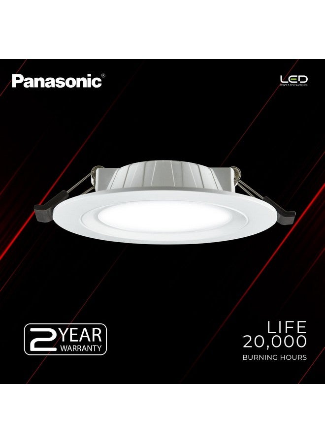 Panasonic 9W LED Concealed Downlight for Ceiling | LED Deep Junction & Concealed Box Light (Cool White, PDLM15097R1-PK4) - Image 4