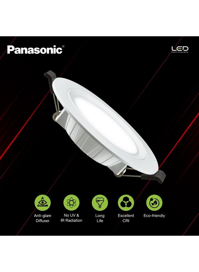 Panasonic 9W LED Concealed Downlight for Ceiling | LED Deep Junction & Concealed Box Light (Cool White, PDLM15097R1-PK4) - Image 3