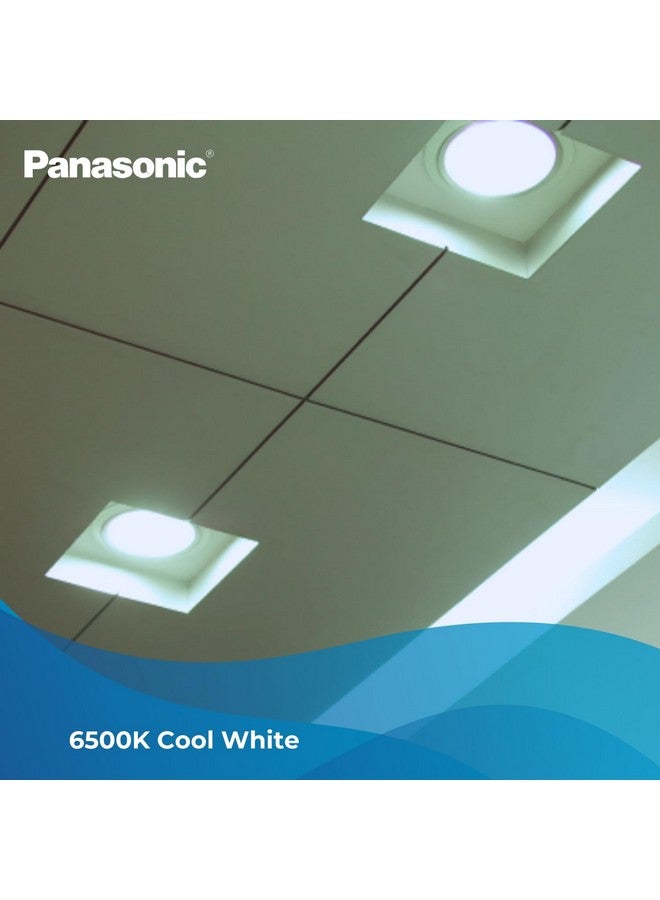 Panasonic 9W LED Concealed Downlight for Ceiling | LED Deep Junction & Concealed Box Light (Cool White, PDLM15097R1-PK4) - Image 5