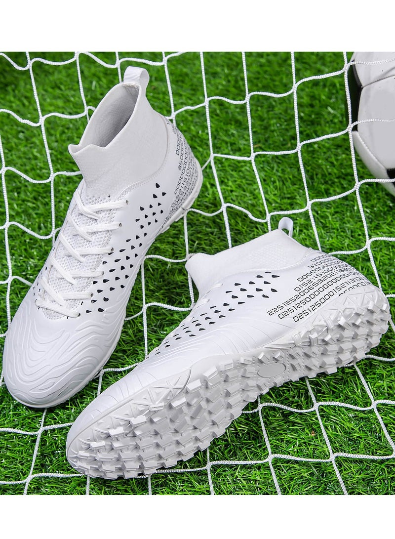 KUYING New High-Top Non-Slip Football Shoes  - Image 3