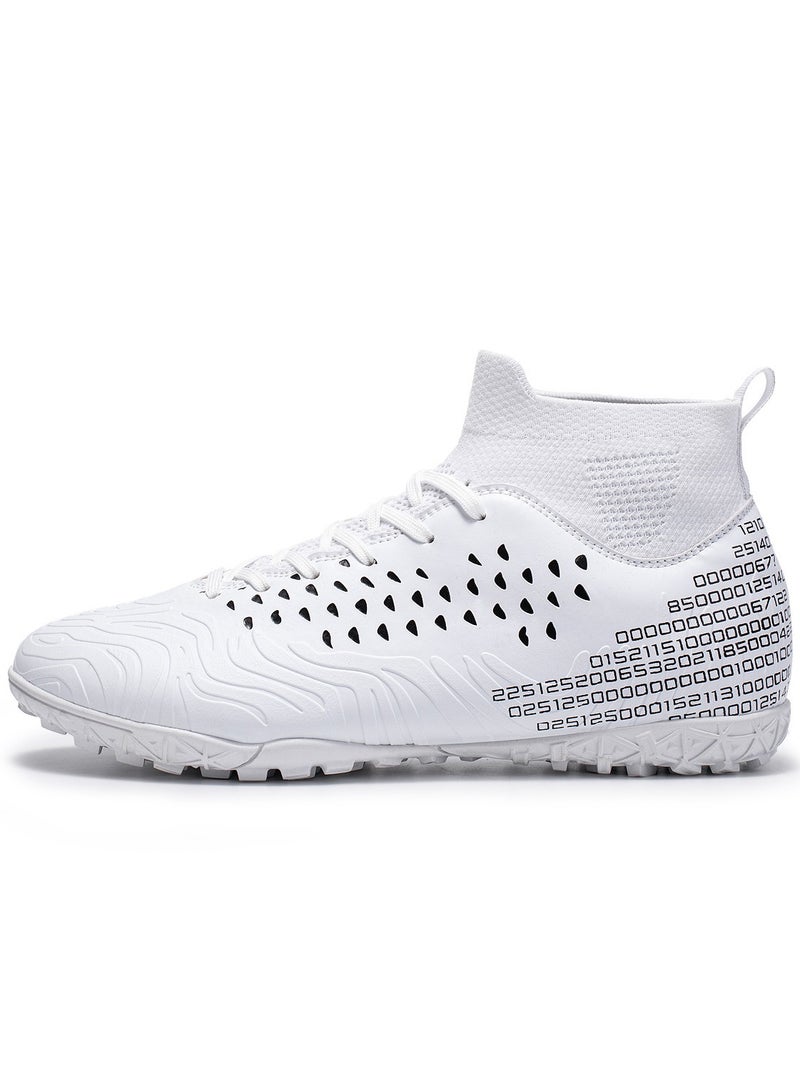 KUYING New High-Top Non-Slip Football Shoes  - Image 1
