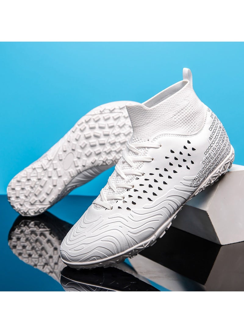 KUYING New High-Top Non-Slip Football Shoes  - Image 2