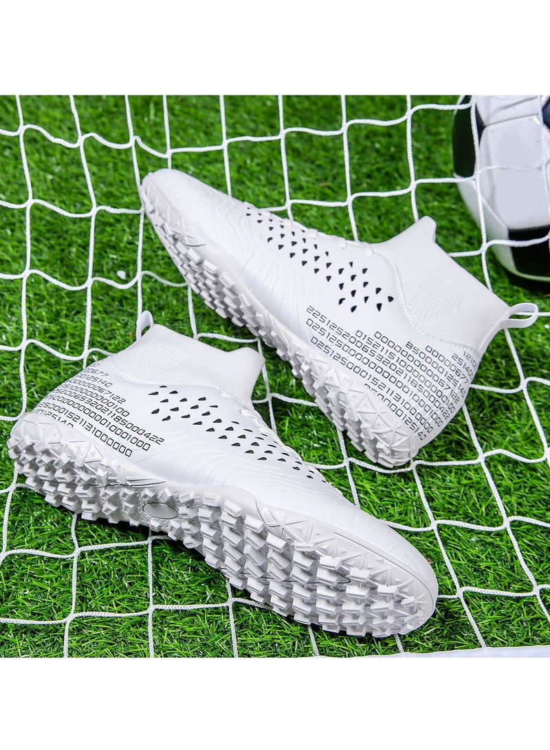 KUYING New High-Top Non-Slip Football Shoes  - Image 4