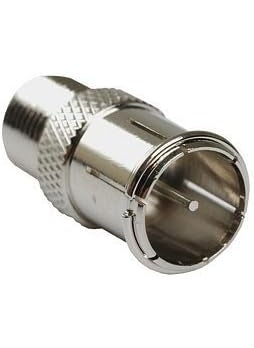iMBAPrice iMBAPrice 10 Pack FJack to FQuick Push On Plug Fpin Coaxial Quick Connect Adapter on coaxial Cables for Connection to Device Like Cable Modern TVs and Satellite Receivers  - Image 2
