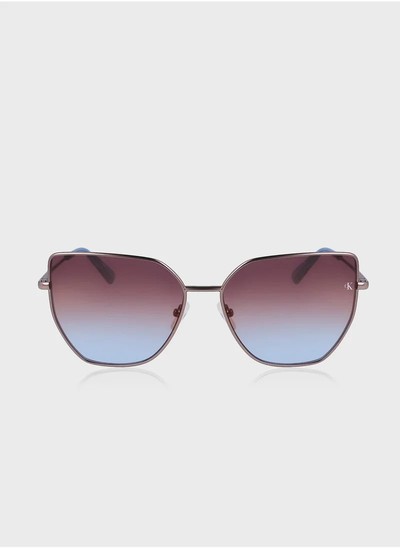 Calvin Klein Jeans Butterfly Sunglasses