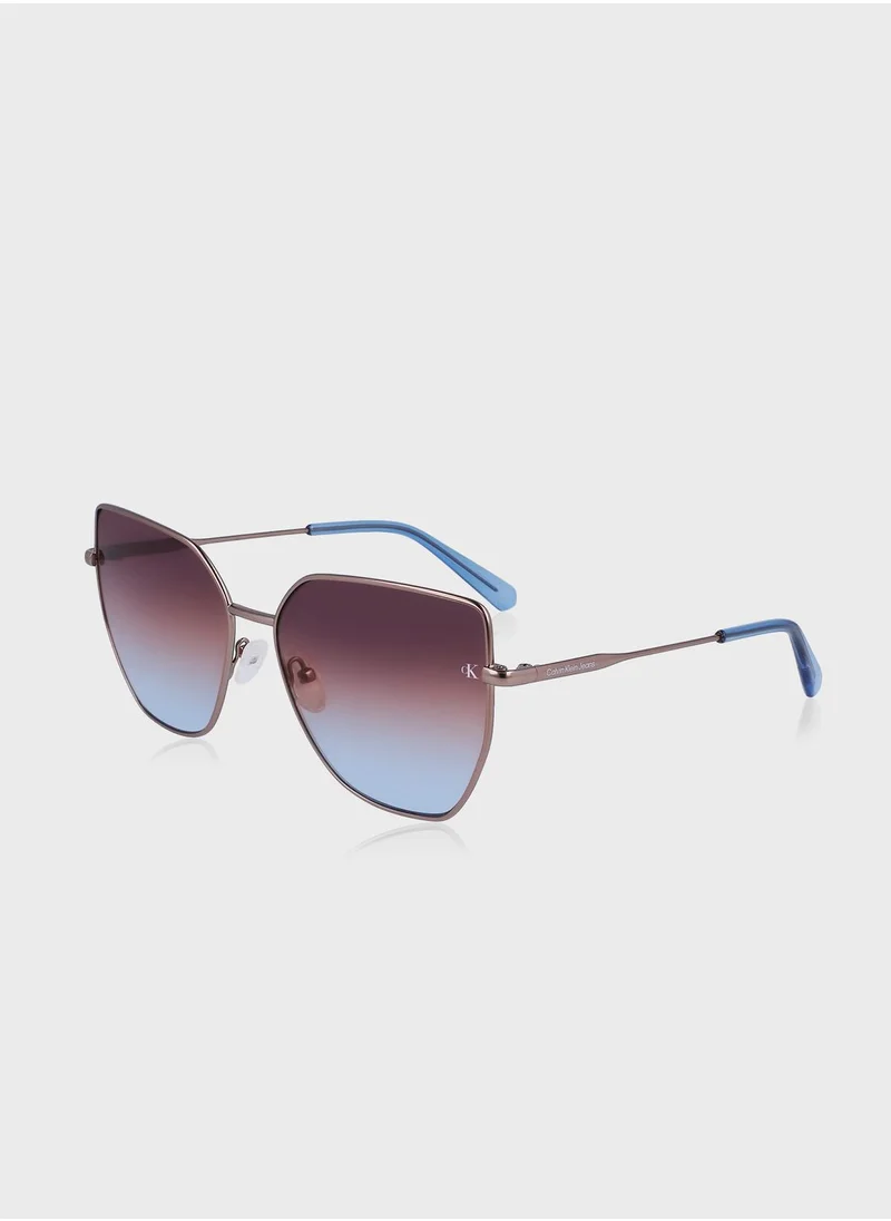 Calvin Klein Jeans Butterfly Sunglasses
