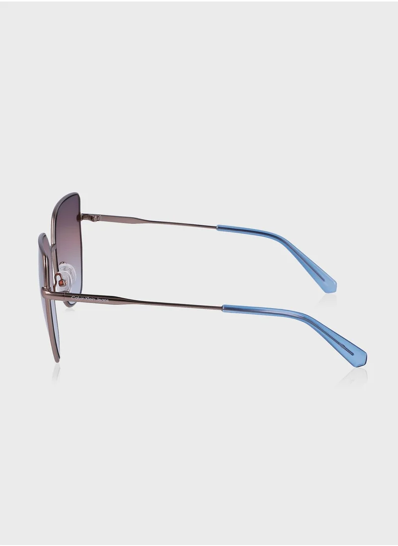 Calvin Klein Jeans Butterfly Sunglasses