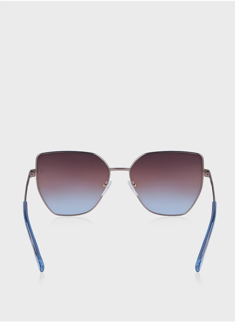 Calvin Klein Jeans Butterfly Sunglasses